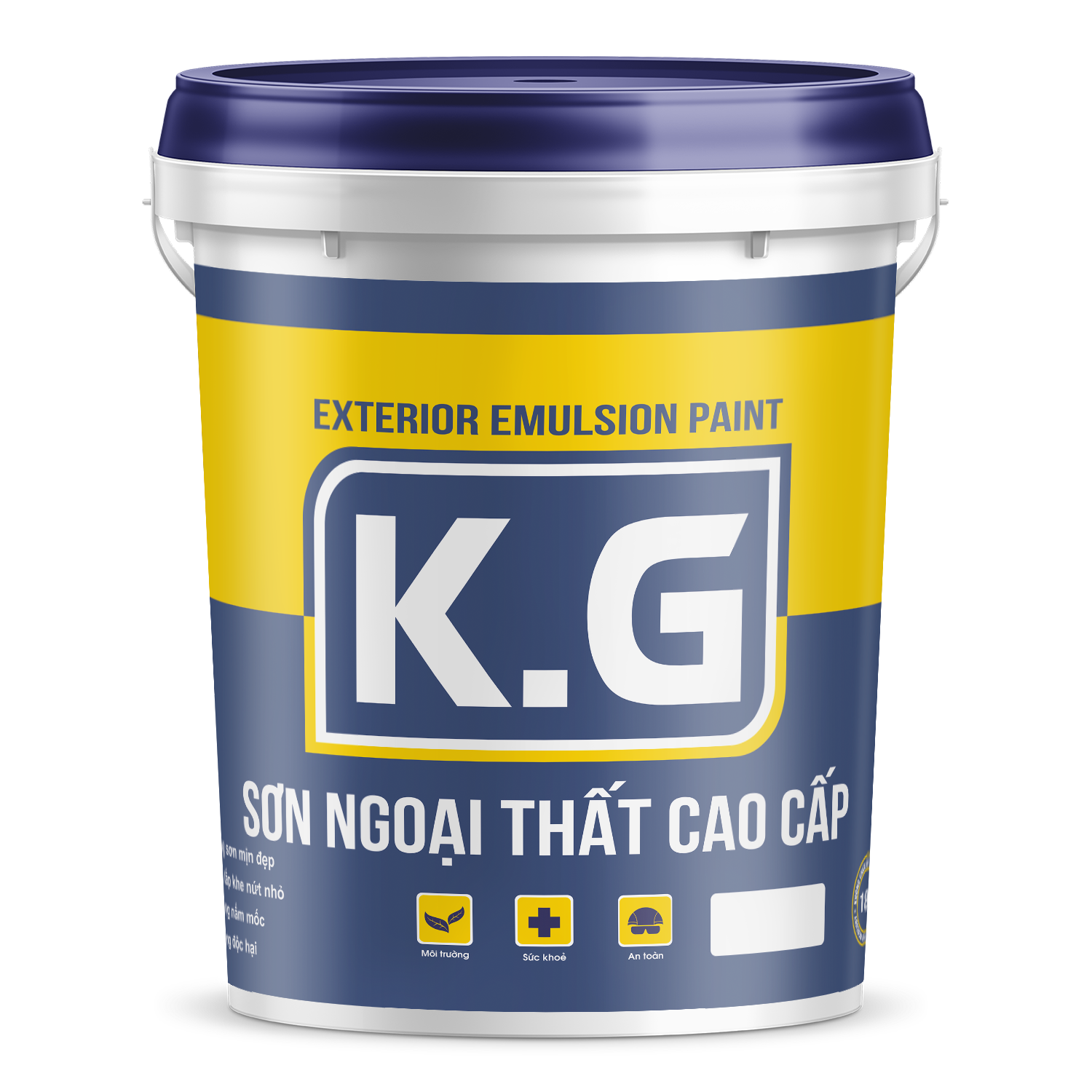 Sơn ngoại thất cao cấp KG